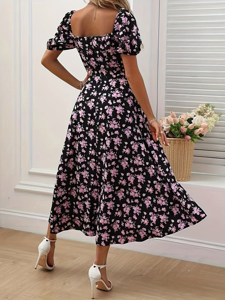 Mirella™ | Robe florale féminine