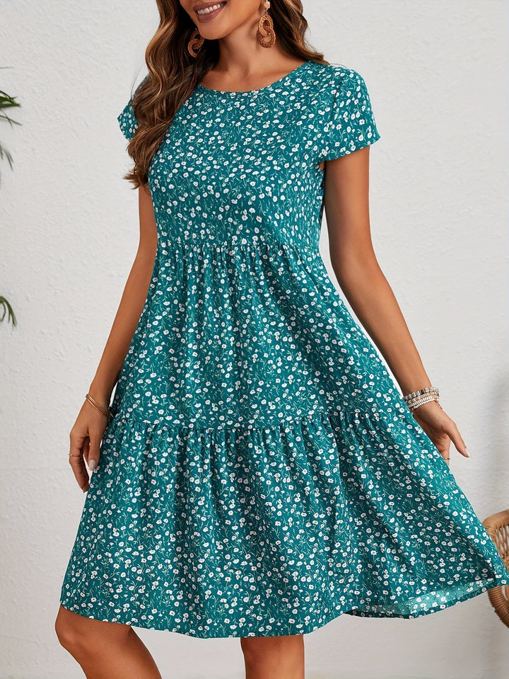 Valeria™ | Robe Vintage à Fleurs