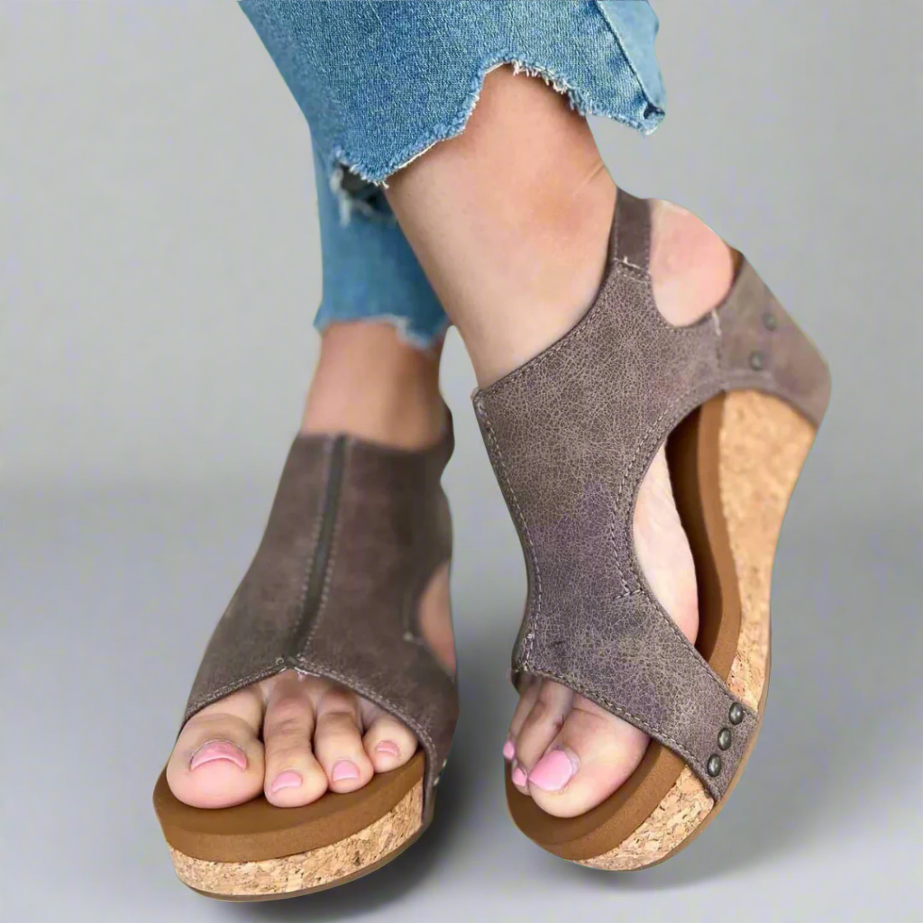 Mechthild | Orthopedische Sandalen van Premium-Materiaal