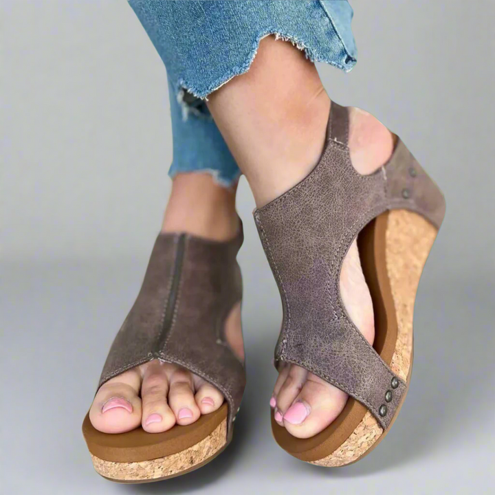 Mechthild | Orthopedische Sandalen van Premium-Materiaal