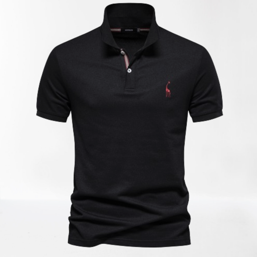 Karl | Katoenen Poloshirt voor sportieve en casual looks