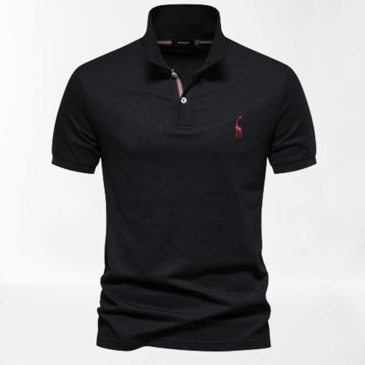 Karl | Katoenen Poloshirt voor sportieve en casual looks