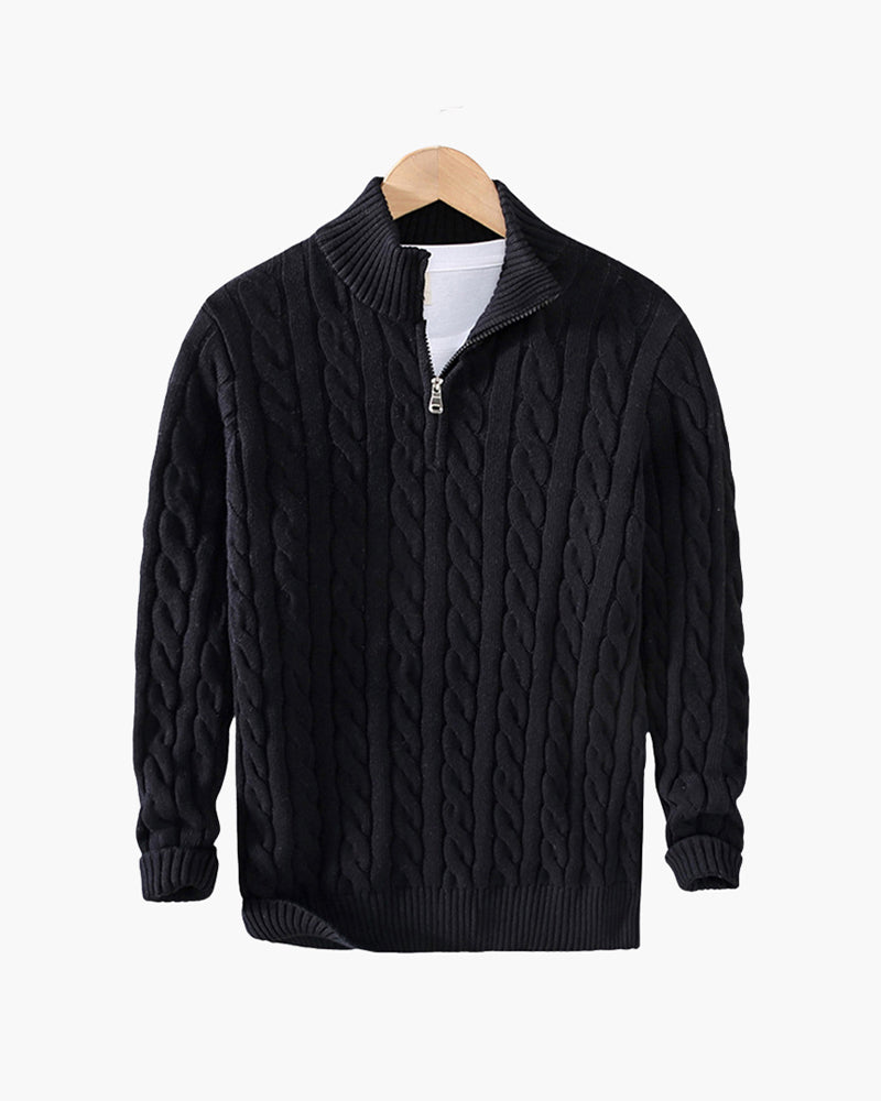 Half-Zip Sweater