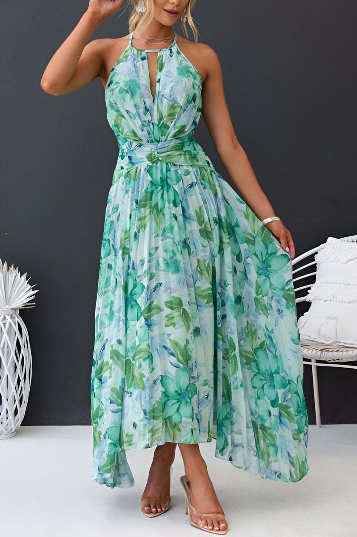 Valeria | Robe Maxi Élégance Flottante