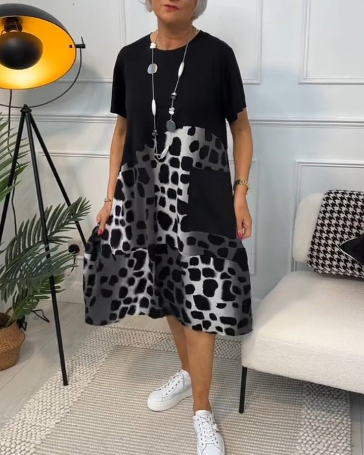 Pernille - Elegante midikleed