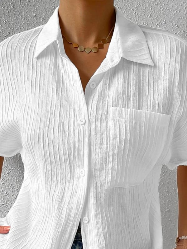 ZAHRINA I KLASSIEKE KRAAGBLOUSE
