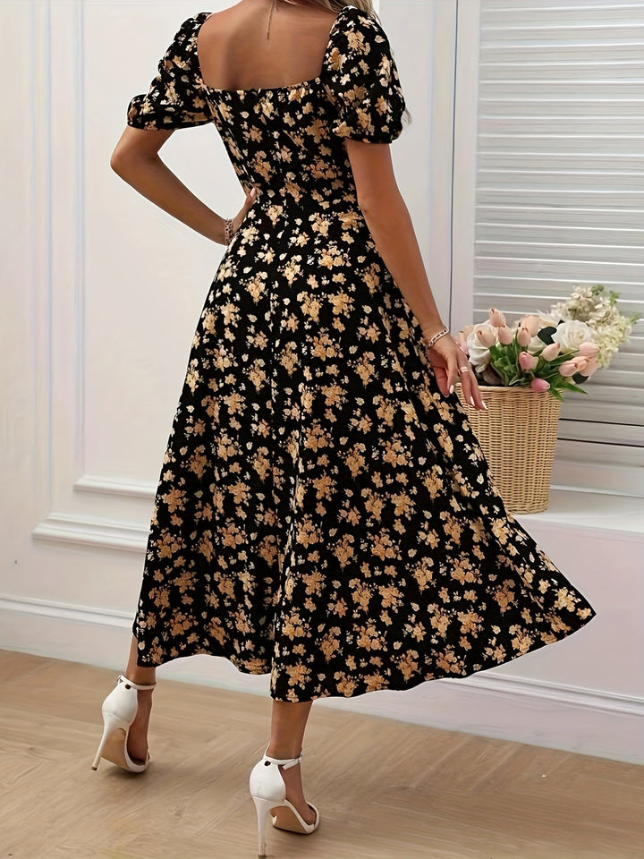 Mirella™ | Robe florale féminine