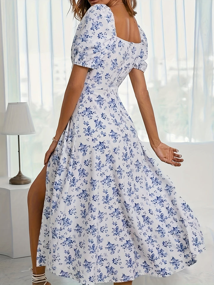 Mirella™ | Robe florale féminine