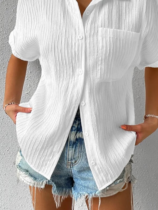 ZAHRINA I KLASSIEKE KRAAGBLOUSE