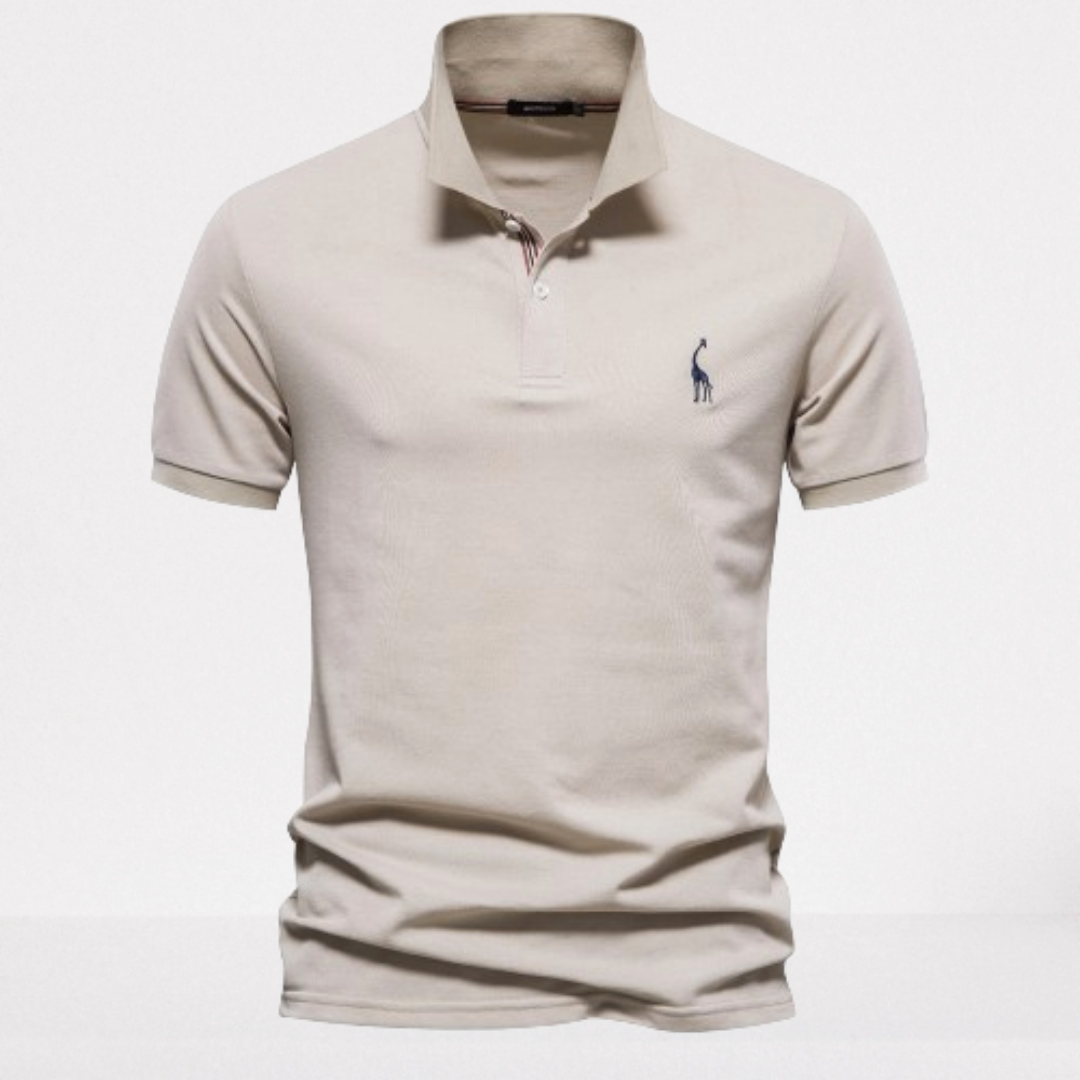 Karl | Katoenen Poloshirt voor sportieve en casual looks