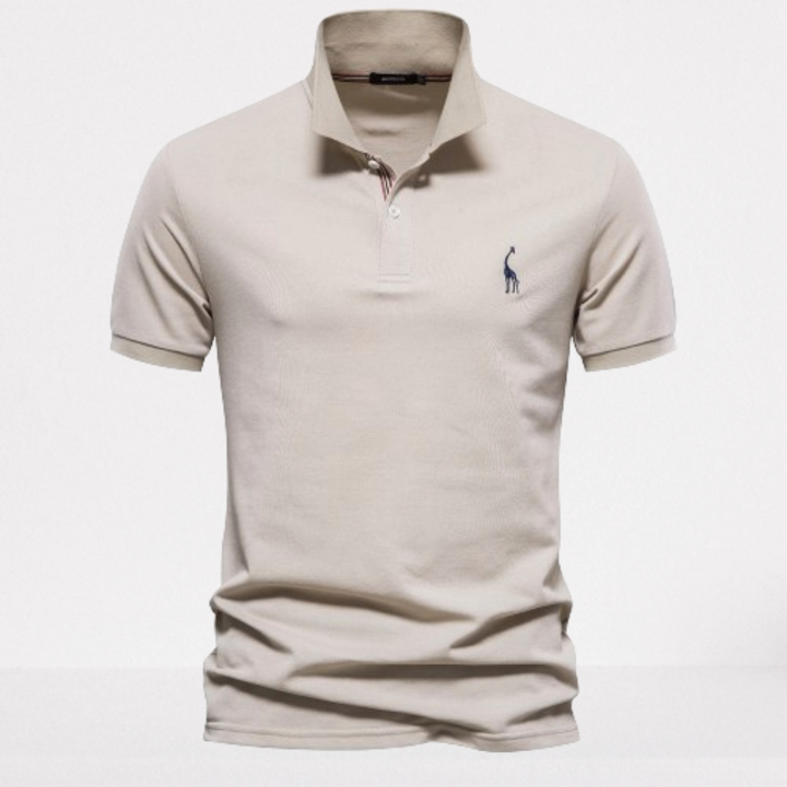 Karl | Katoenen Poloshirt voor sportieve en casual looks