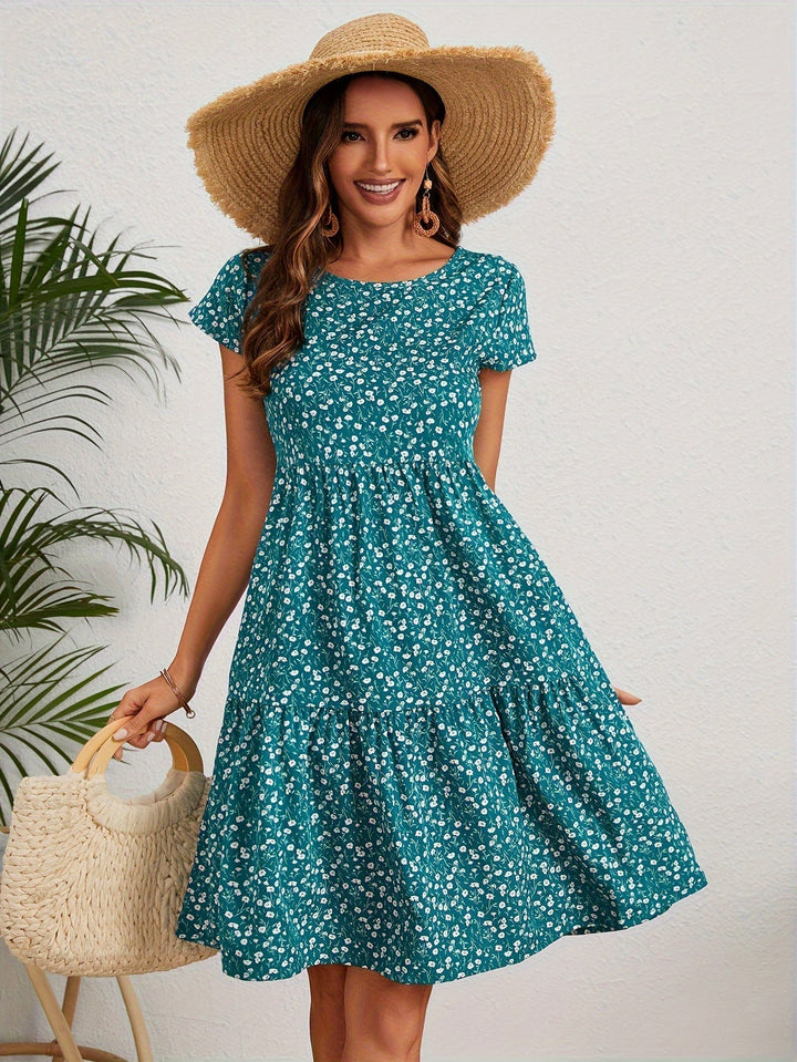 Valeria™ | Robe Vintage à Fleurs