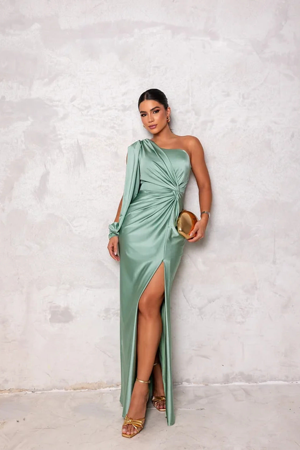 Anna™ - Robe Élégante Silhouette