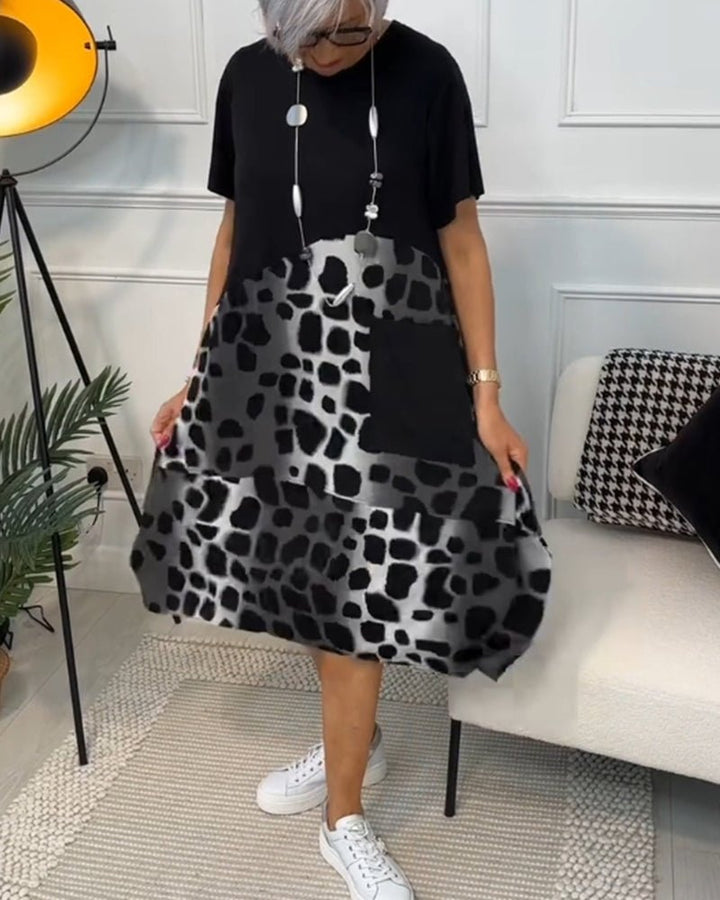 Pernille - Elegante midikleed
