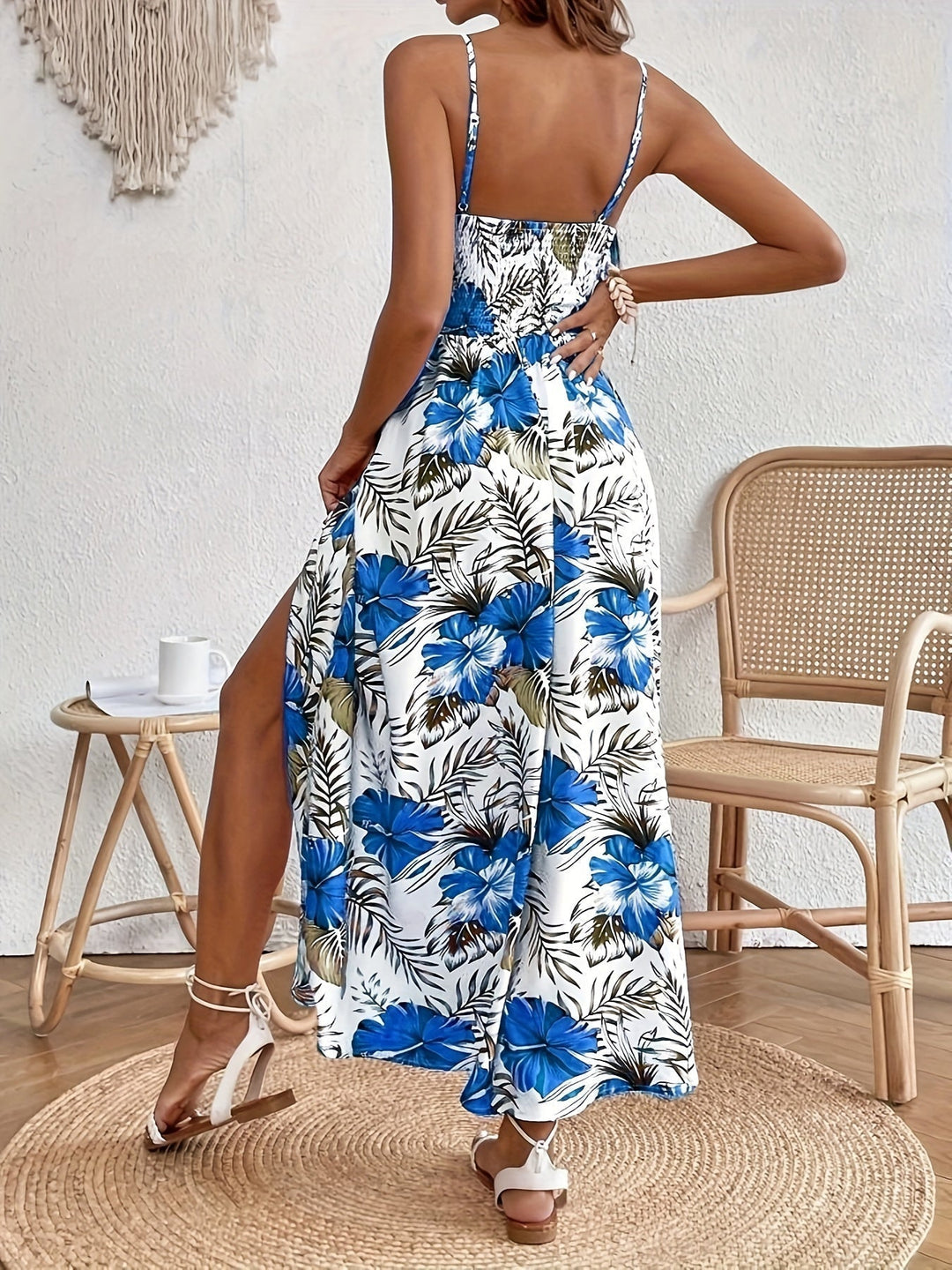 Victoria™ | Élégant Robe à Fleurs