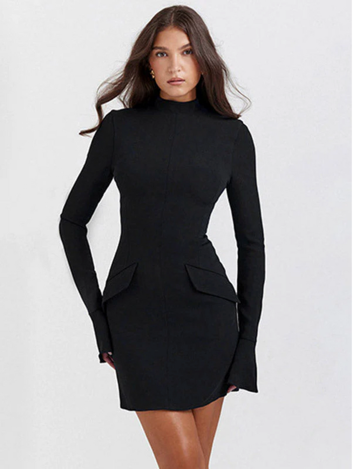 Silvia™ | Robe avec Revers