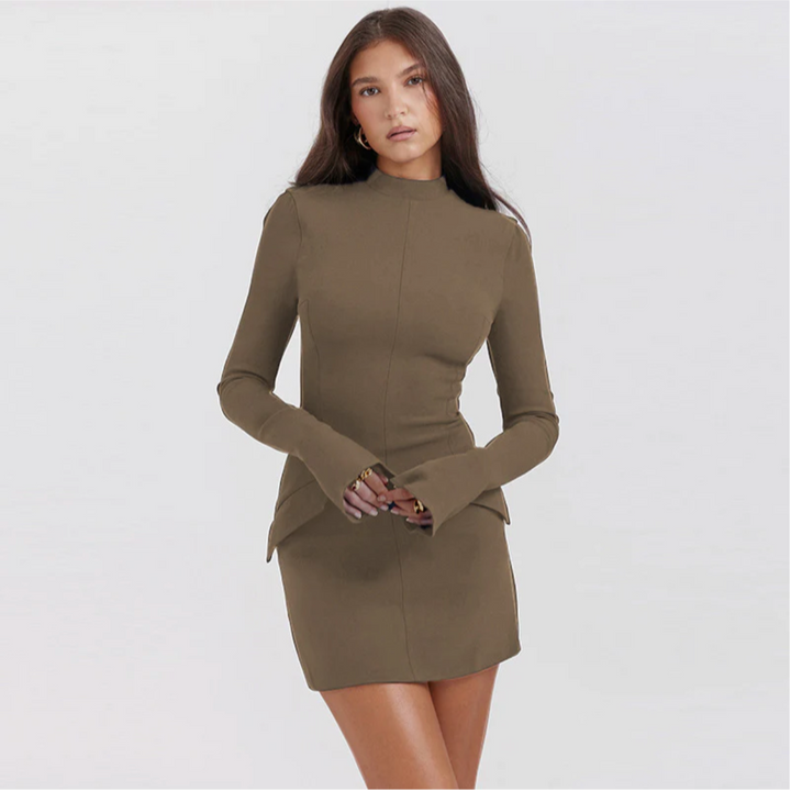 Silvia™ | Robe avec Revers