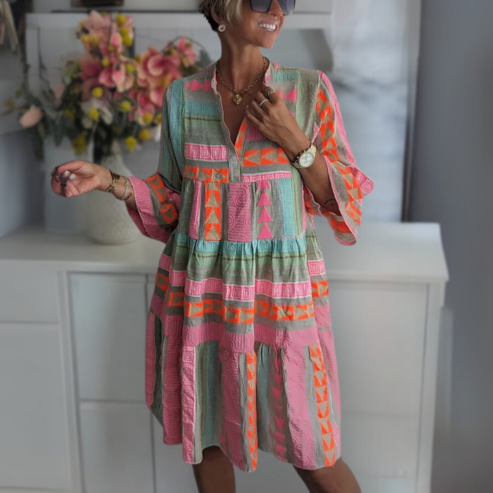 Evadne | Robe Chic et Sans Effort
