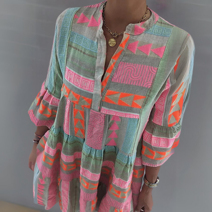 Evadne | Robe Chic et Sans Effort
