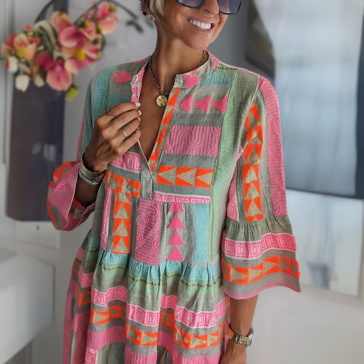 Evadne | Robe Chic et Sans Effort