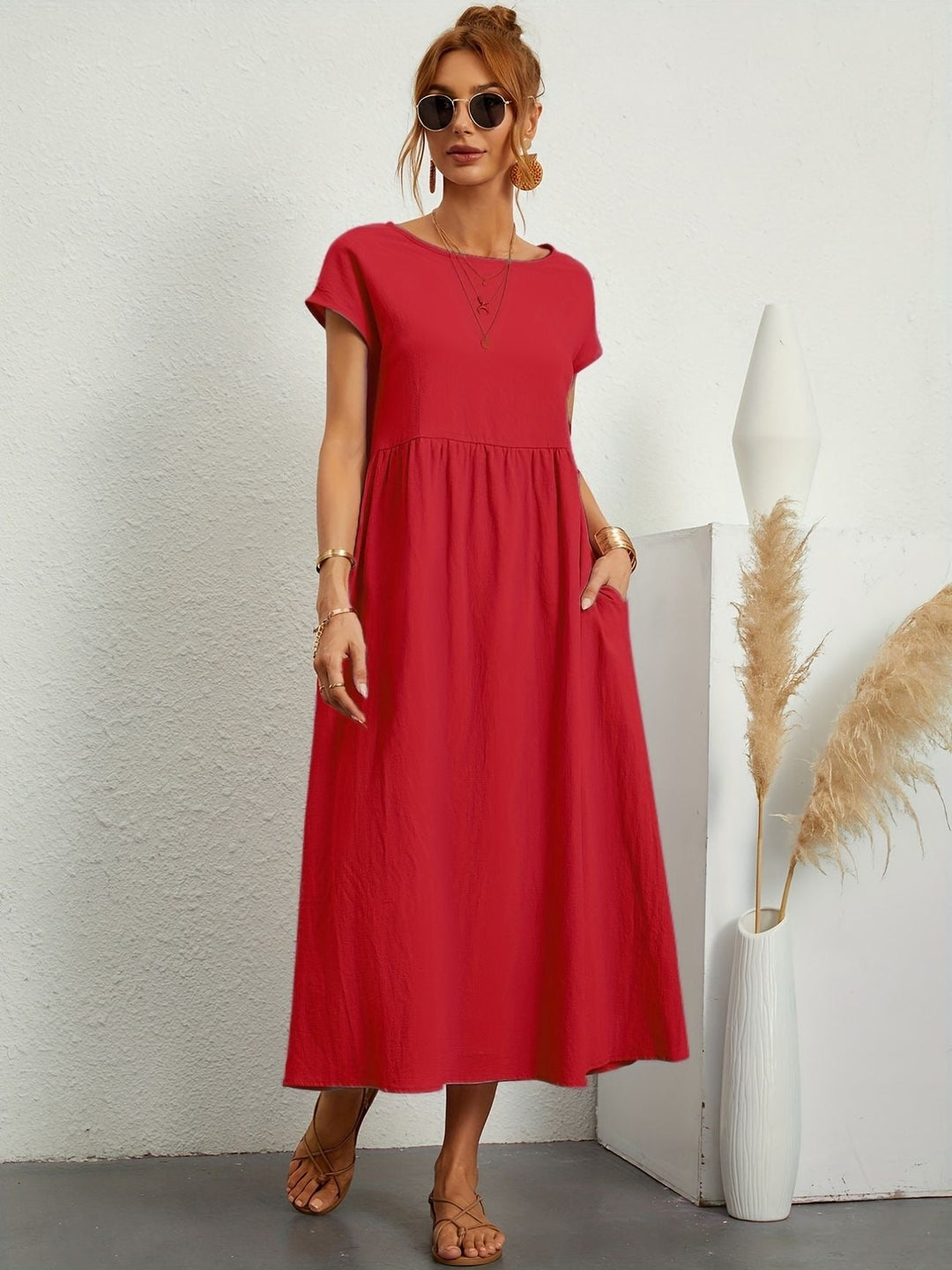 Tine - Elegante vrijetijdskleed