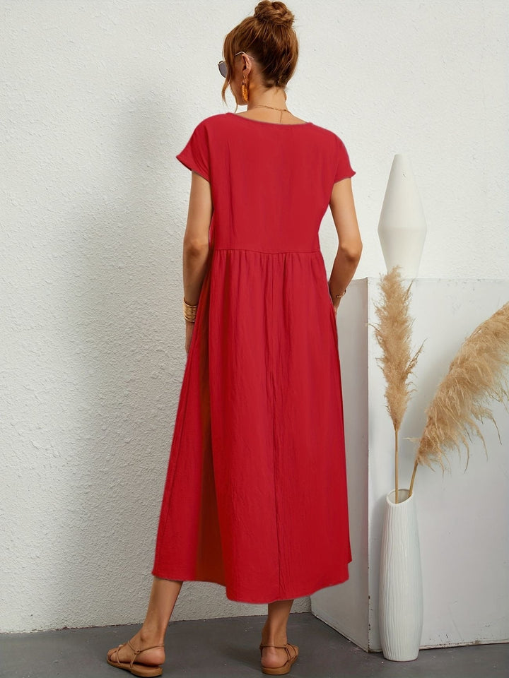 Tine - Elegante vrijetijdskleed