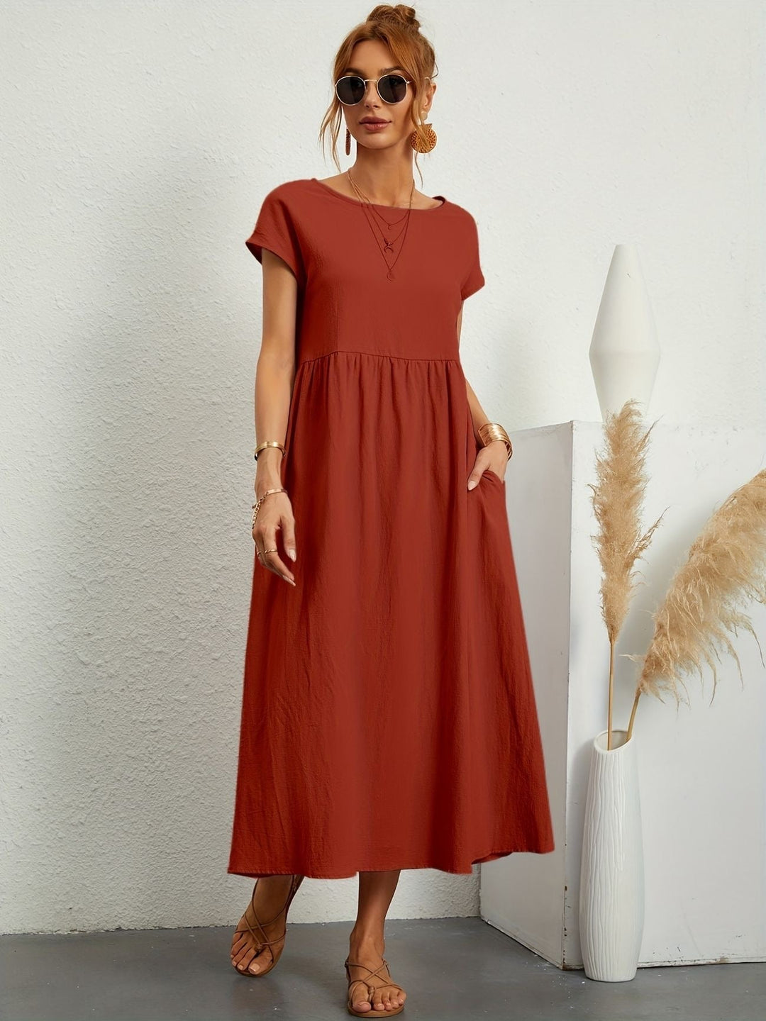 Tine - Elegante vrijetijdskleed