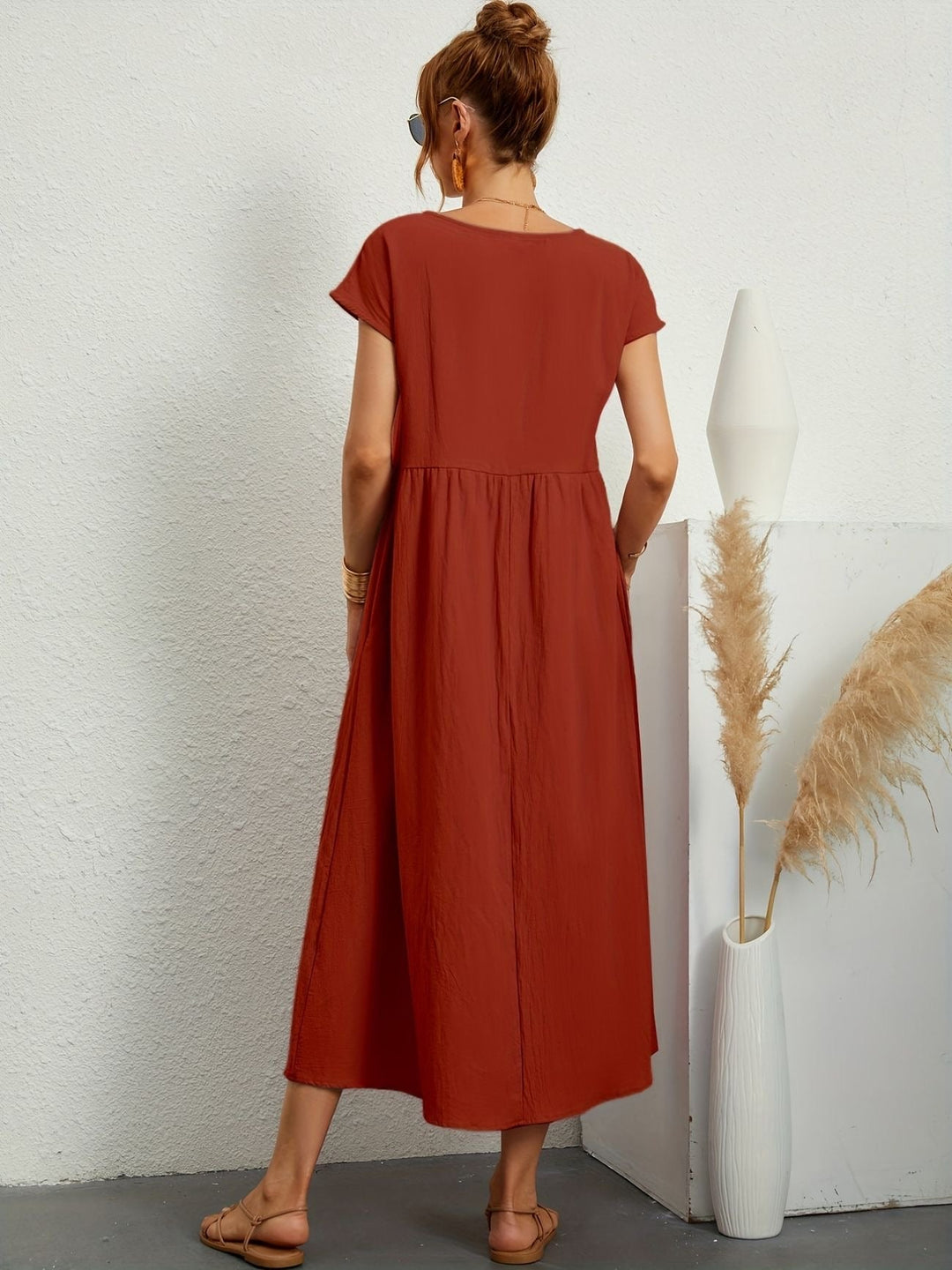 Tine - Elegante vrijetijdskleed
