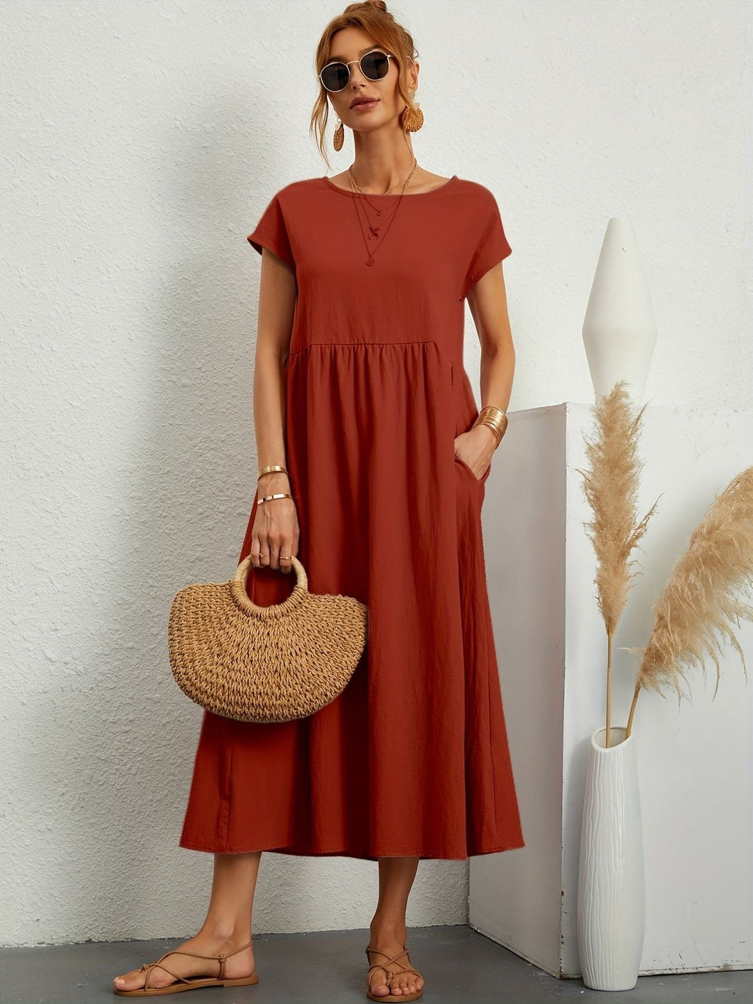Tine - Elegante vrijetijdskleed