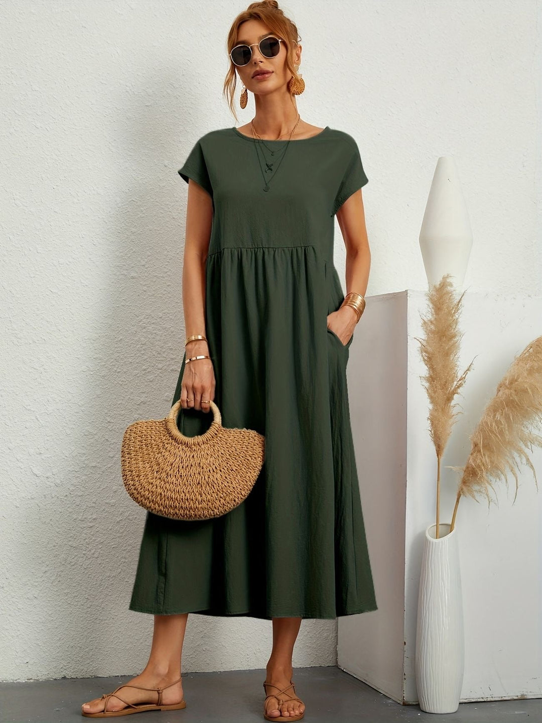 Tine - Elegante vrijetijdskleed