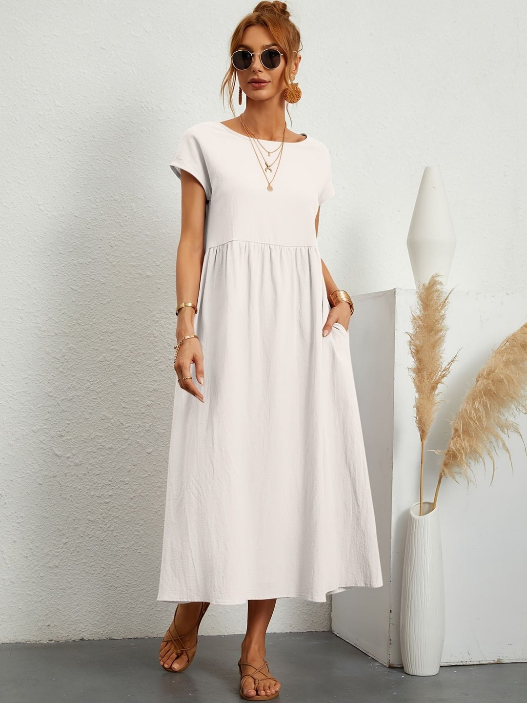 Tine - Elegante vrijetijdskleed