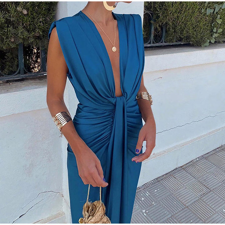 Isabella | Robe de soirée à décolleté plongeant