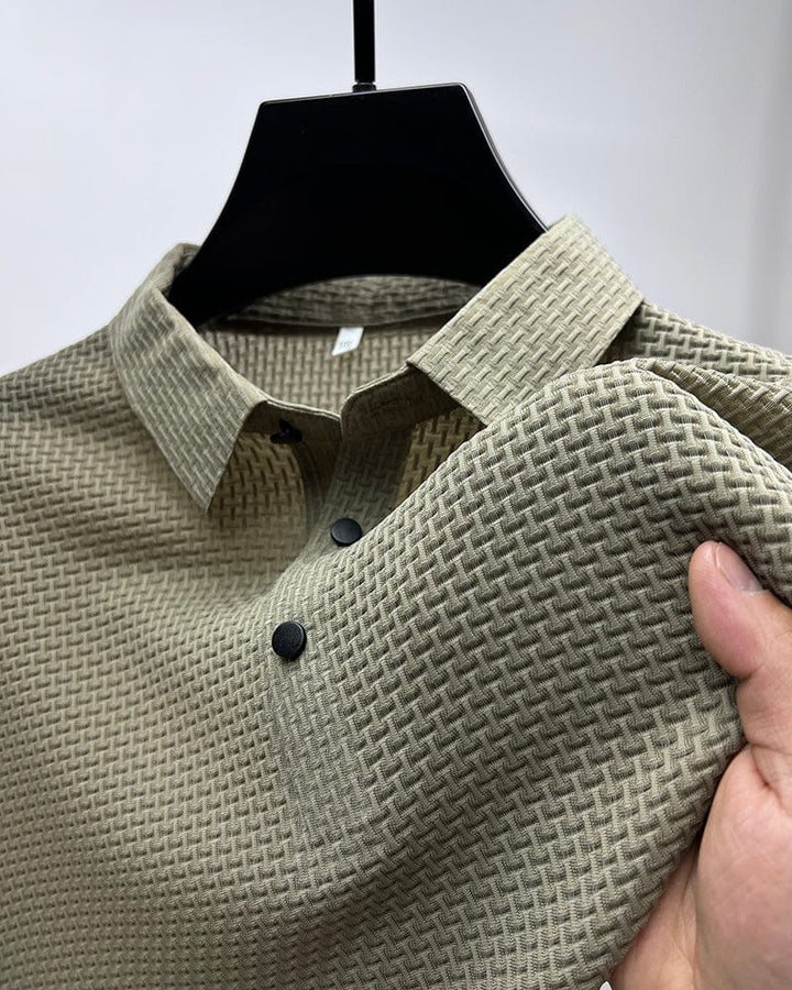 Louis | Elegante Poloshirt van Premium Katoen