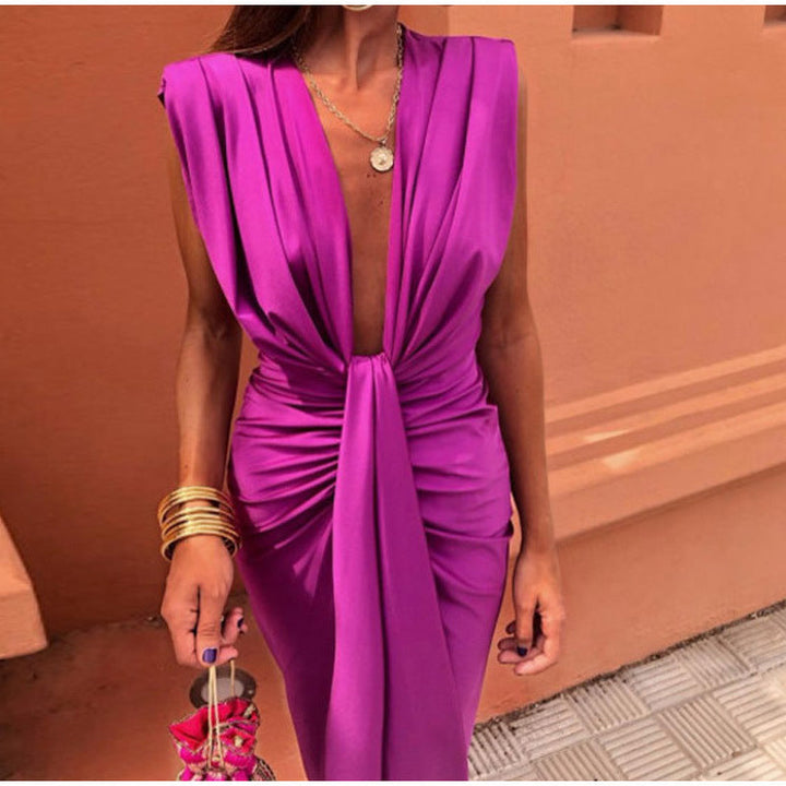 Isabella | Robe de soirée à décolleté plongeant