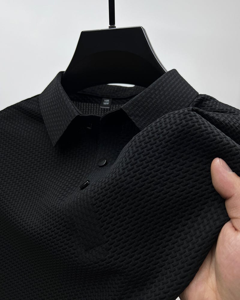 Louis | Elegante Poloshirt van Premium Katoen