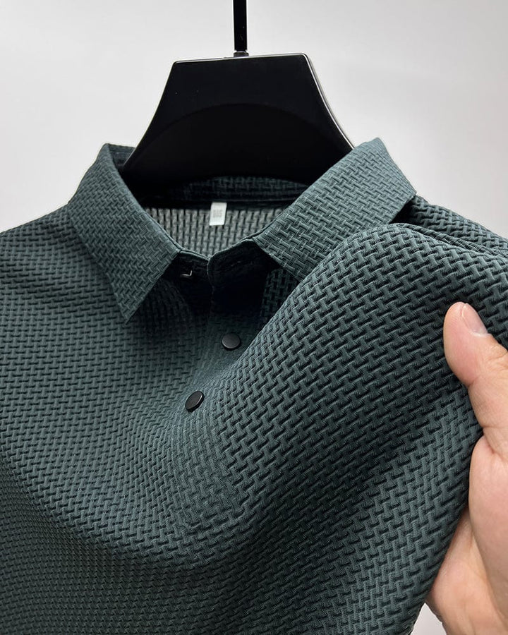Louis | Elegante Poloshirt van Premium Katoen