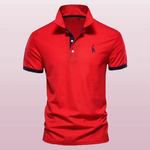 Lukas | Katoenen Poloshirt voor sportief-casual looks