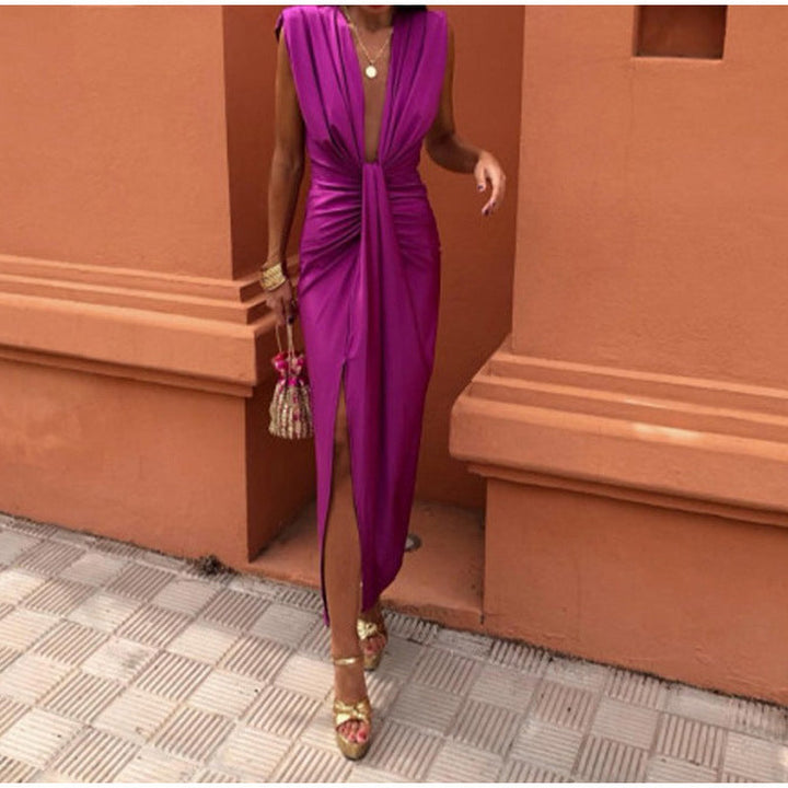 Isabella | Robe de soirée à décolleté plongeant