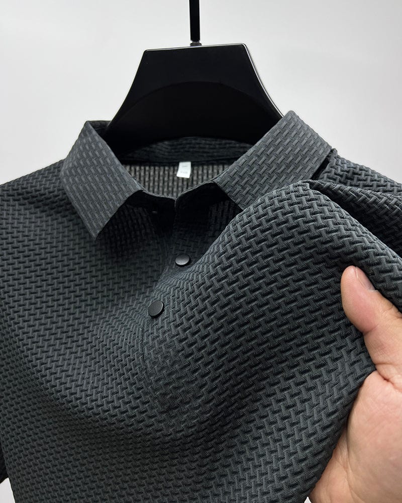 Louis | Elegante Poloshirt van Premium Katoen