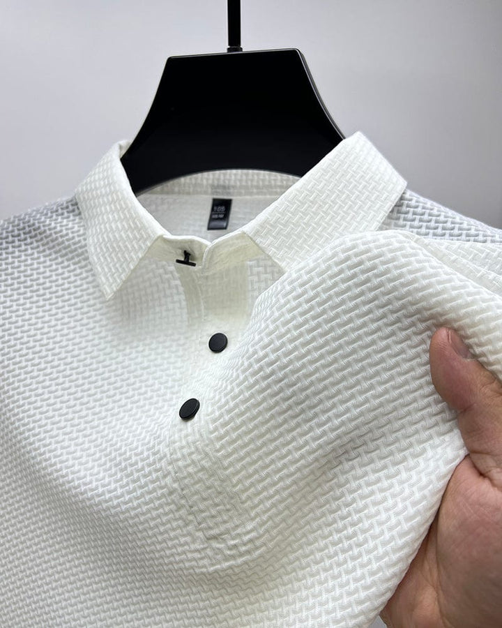 Louis | Elegante Poloshirt van Premium Katoen