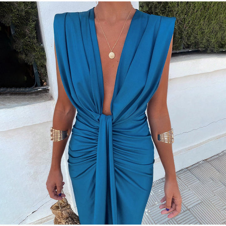 Isabella | Robe de soirée à décolleté plongeant