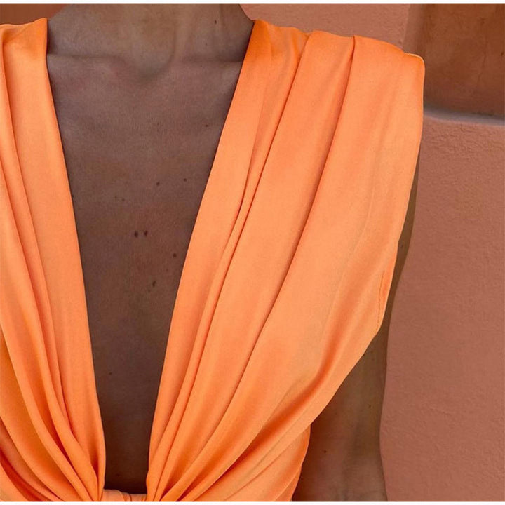 Isabella | Robe de soirée à décolleté plongeant