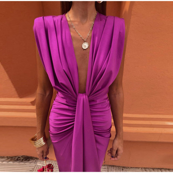 Isabella | Robe de soirée à décolleté plongeant