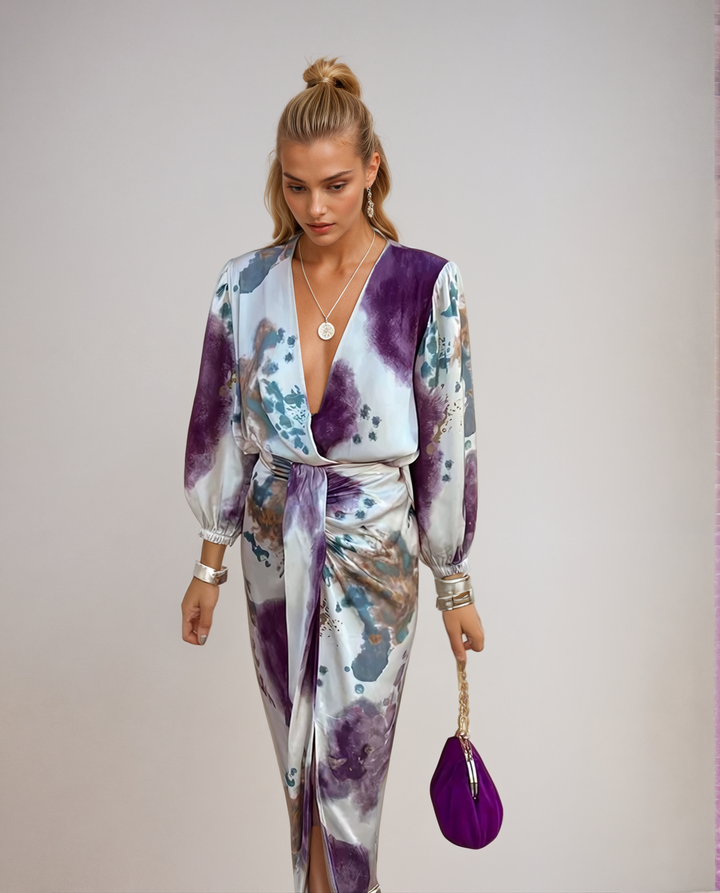 Mirella | Robe Maxi Élégante