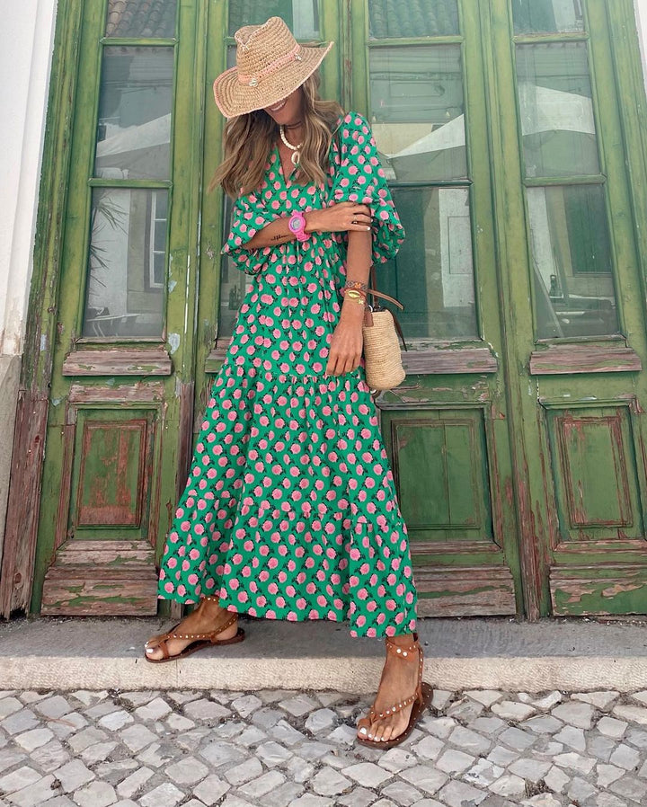 Fleur | Maxikleed Boheemse Stijl