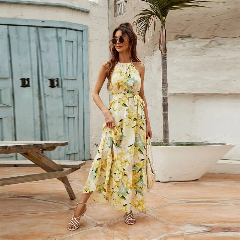 Luna™ | Élégant Maxi Robe