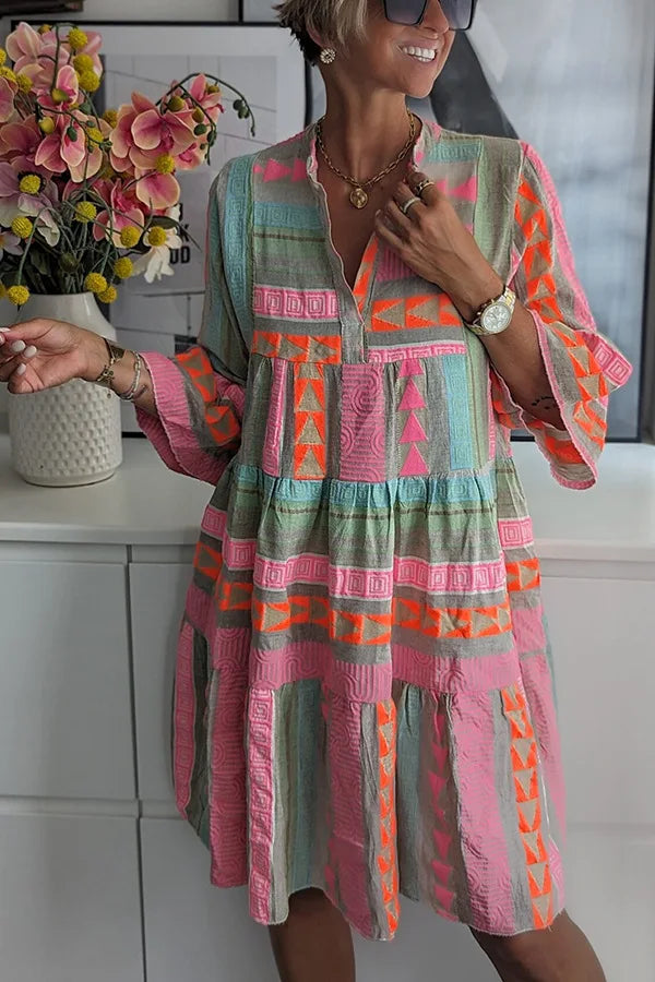 Kiki | Elegante Midi Lentejurk (Bijna uitverkocht)