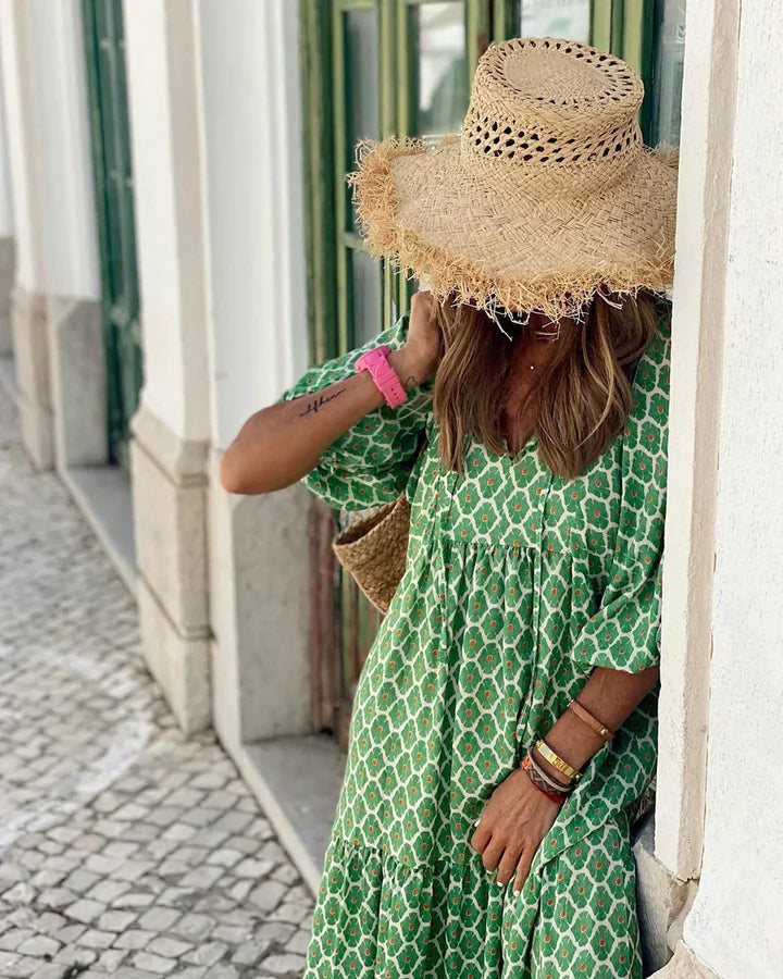 Fleur | Maxikleed Boheemse Stijl
