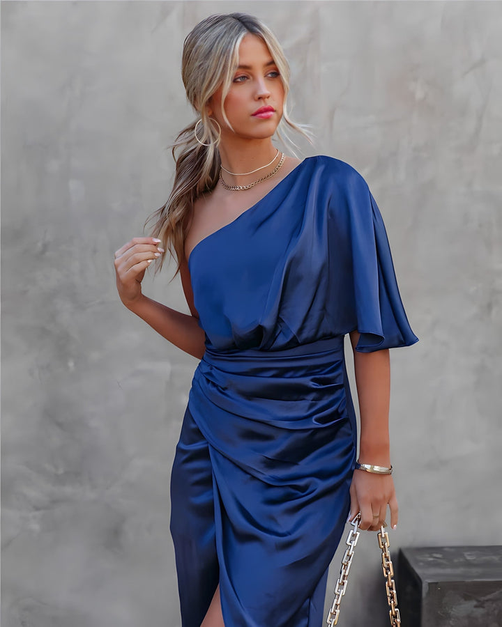 Ella™ - Robe de Soirée en Soie Élégante