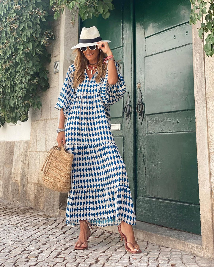 Fleur | Maxikleed Boheemse Stijl